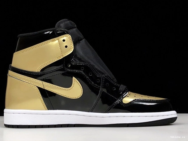 Rep TB Glod 1 High 861428-007 Air Jordan Retro Toe 0816